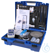 VISOCOLOR Bodenkoffer mit PF-3 komplett. mit Arbeitsbuch 4-sprachig (de en fr...