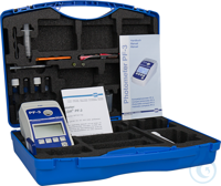 Kompaktphotometer PF-3 Fish. ohne Reagenzien als Auswertegerät für VISOCOLOR...