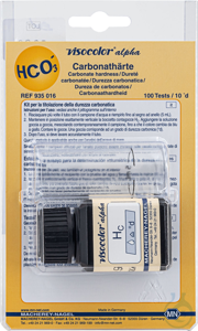 VISOCOLOR alpha Carbonathärte  VE=1 Stück VISOCOLOR alpha Carbonathärte  VE=1...
