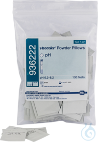 VISOCOLOR Powder Pillows pH Reagenziensatz für die photometrische Bestimmung...