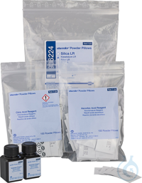 VISOCOLOR Powder Pillows Kieselsäure LR Reagenziensatz zur photometrischen...