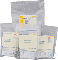 VISOCOLOR Powder Pillows Kieselsäure HR Reagenziensatz zur photometrischen...