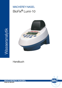 BioFix Lumi-10 Handbuch (deutsch)  VE=1 Stück BioFix Lumi-10 Handbuch...
