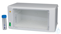 BioFix Mini-Inkubator ''Cultura'' inkl. Thermometer und Reagenzglasgestell...