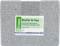 BioFix Nitrifikationshemmtest Reagenz A-TOX. R2 Packung à 10 x 2 ml  VE=1...