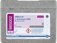 NANOCOLOR Ammonium 2000 Rundküvettentest Messbereich: 300-1600 mg/L NH4-N...
