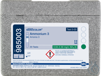 NANOCOLOR Ammonium 3 Rundküvettentest Messbereich: 0.04-2.30 mg/L NH4-N...