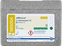NANOCOLOR Ammonium 10 Rundküvettentest Messbereich: 0.2-8.0 mg/L NH4-N...