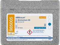 NANOCOLOR Ammonium 50 Rundküvettentest Messbereich: 1-40 mg/L NH4-N...