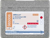 NANOCOLOR Ammonium 200 Rundküvettentest Messbereich: 30-160 mg/L NH4-N...