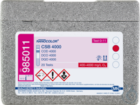 NANOCOLOR CSB 4000 Rundküvettentest Messbereich: 400-4000 mg/L O2 Pg. à 20...
