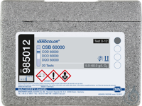 NANOCOLOR CSB 60000 Rundküvettentest Messbereich: 5.0-60.0 g/L O2 Pg. à 20...