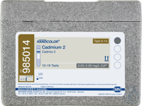 NANOCOLOR Cadmium 2 Rundküvettentest Messbereich: 0.05-2.00 mg/L Cd2+ Pg. à...