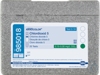 NANOCOLOR Chlordioxid 5 Rundküvettentest Messbereich: 0.15-5.00 mg/L ClO2 Pg....