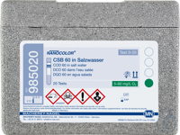 Rundküvettentest NANOCOLOR CSB 60 in Salzwasser  VE=20 PCE Rundküvettentest...