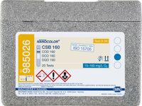 NANOCOLOR CSB 160 Rundküvettentest Messbereich: 15-160 mg/L O2 Pg. à 20...