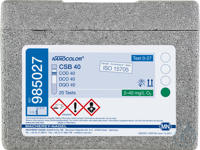 NANOCOLOR CSB 40 Rundküvettentest Messbereich: 2-40 mg/L O2 Pg. à 20...