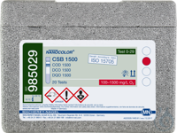 NANOCOLOR CSB 1500 Rundküvettentest Messbereich: 100-1500 mg/L O2 Pg. à 20...
