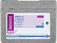 NANOCOLOR Härte 20 Rundküvettentest Messbereich: 1.0-20.0 °d...