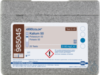 NANOCOLOR Kalium 50 Rundküvettentest Messbereich: 2-50 mg/L K+ Pg. à 20...