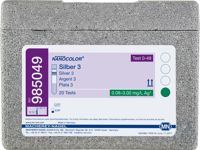NANOCOLOR Silber 3 Rundküvettentest Messbereich: 0.20-3.00 mg/L Ag+ Pg. à 20...