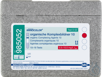 NANOCOLOR organische Komplexbildner 10 Rundküvettentest. für Screening...