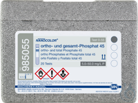 NANOCOLOR ortho- und gesamt-Phosphat 45 Rundküvettentest Messbereich:...