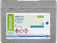NANOCOLOR Nitrat 50 Rundküvettentest. Messbereich: 0.3-22.0 mg/L NO3-N. 2-100...