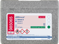 NANOCOLOR Nitrat 8 Rundküvettentest Messbereich: 0.30-8.00 mg/L NO3-N...