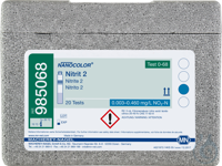 NANOCOLOR Nitrit 2 Rundküvettentest Messbereich: 0.003-0.460 mg/L NO2-N...