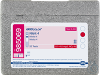 NANOCOLOR Nitrit 4 Rundküvettentest Messbereich: 0.1-4.0 mg/L NO2-N...