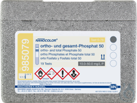 NANOCOLOR ortho- und gesamt-Phosphat 50 Rundküvettentest Messbereich:...
