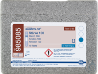 NANOCOLOR Stärke 100 Rundküvettentest Messbereich: 5-100 mg/L Stärke Pg. à 19...