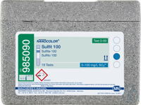 NANOCOLOR Sulfit 100 Rundküvettentest Messbereich: 5-100 mg/L SO32- Pg. à 19...