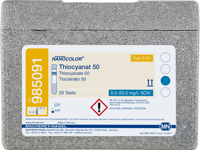 NANOCOLOR Thiocyanat 50 Rundküvettentest Messbereich: 0.05-50.0 mg/L SCN- Pg....