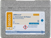 NANOCOLOR Ammonium 50 zur Auswertung auf Skalar Robotern Rundküvettentest mit...