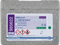 NANOCOLOR CSB 60 zur Auswertung auf Skalar Robotern Rundküvettentest mit...