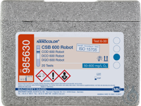 NANOCOLOR CSB 600 zur Auswertung auf Skalar Robotern Rundküvettentest mit...