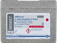 NANOCOLOR ortho-Phosphat 15 zur Auswertung auf Skalar Robotern...