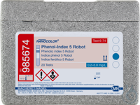 NANOCOLOR Phenol-Index 5 zur Auswertung auf Skalar Robotern (Weißware)...