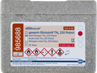 NANOCOLOR gesamt-Stickstoff TNb 220 zur Auswertung auf Skalar Robotern...