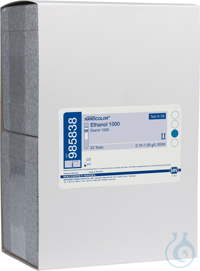NANOCOLOR Ethanol 1000 Rundküvettentest Messbereich: 0.10-1.00 g/L EtOH...