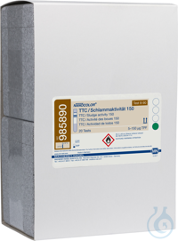 NANOCOLOR TTC / Schlammaktivität 150 Rundküvettentest Messbereich: 5-150 µg...