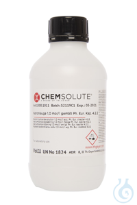 Natronlauge 1.0 mol/l gemäß Ph. Eur. Kap. 4.2.2 (1.0 N) - EP-Ref. Nr. 3006300...