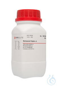 Natriumacetat-Trihydrat z. A.. ACS. ISO. Ph.  Eur. (min. 99.5 %)  VE=500 g...