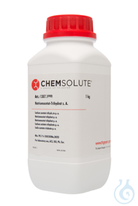 Natriumacetat-Trihydrat z. A.. ACS. ISO. Ph.  Eur. (min. 99.5 %)  VE=1 kg...