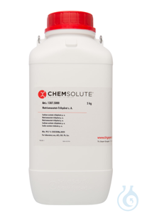 Natriumacetat-Trihydrat z. A.. ACS. ISO. Ph.  Eur. (min. 99.5 %)  VE=5 kg...