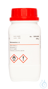 Natriumnitrat z. A.. ACS. ISO. Ph. Eur. (min.  99.5 %)  VE=500 g...
