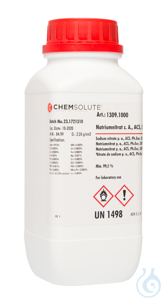 Natriumnitrat z. A.. ACS. ISO. Ph. Eur. (min.  99.5 %)  VE=1 kg Natriumnitrat...