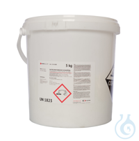 Natriumhydroxid pharmazeutisch rein. Ph.  Eur.. gemäß EN 896 (Schuppen. min....